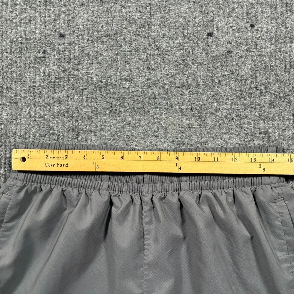 Under Armour Mens Pants Size Medium Gray Pull On Loose Fit Ankle Zip Outdoor‎
